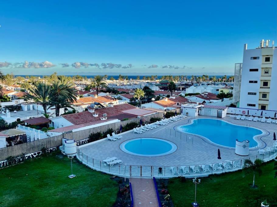 Tamaran 102 - Los Campos - Lux Garden Apt Near Dunes, Quiet-Central-Renovated San Bartolome de Tirajana  Exterior photo