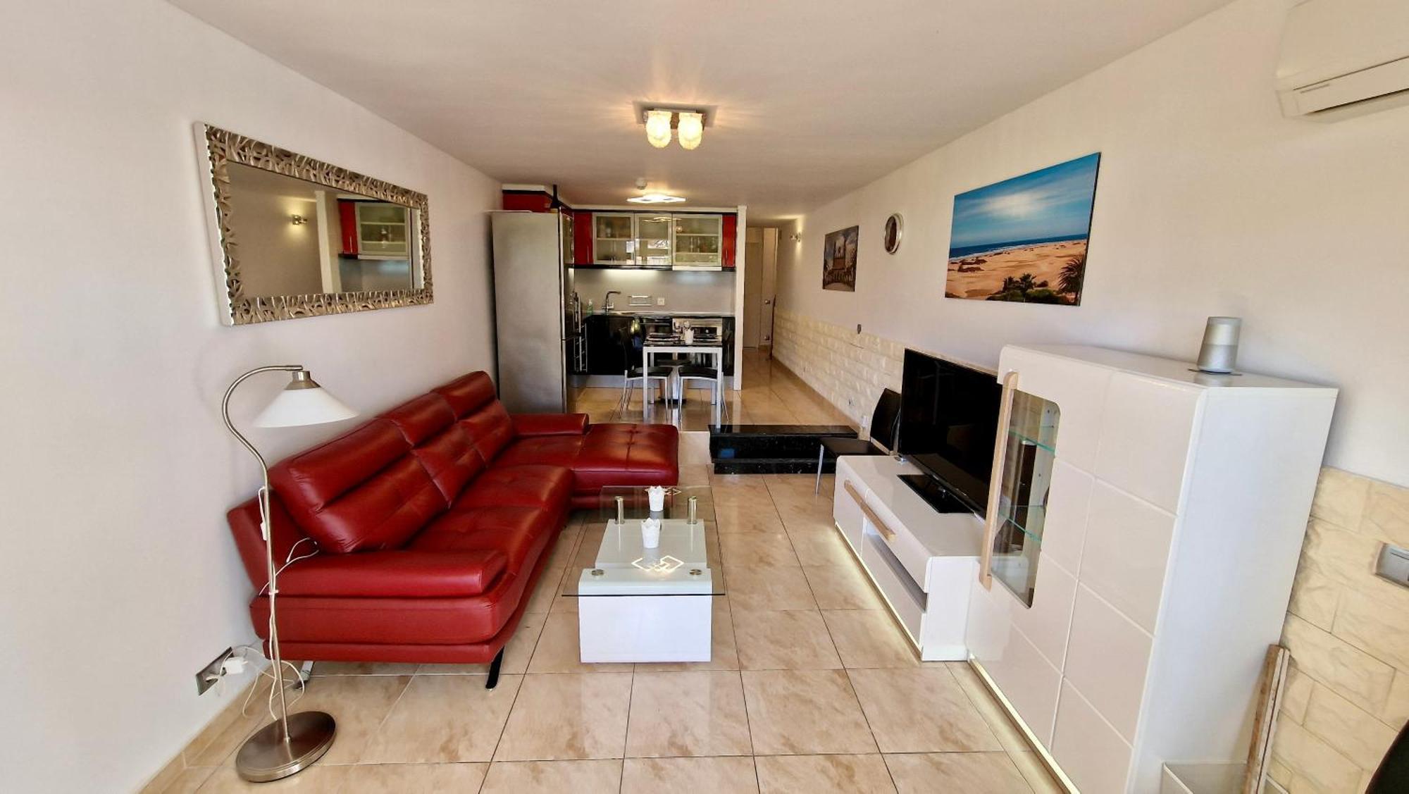 Tamaran 102 - Los Campos - Lux Garden Apt Near Dunes, Quiet-Central-Renovated San Bartolome de Tirajana  Exterior photo